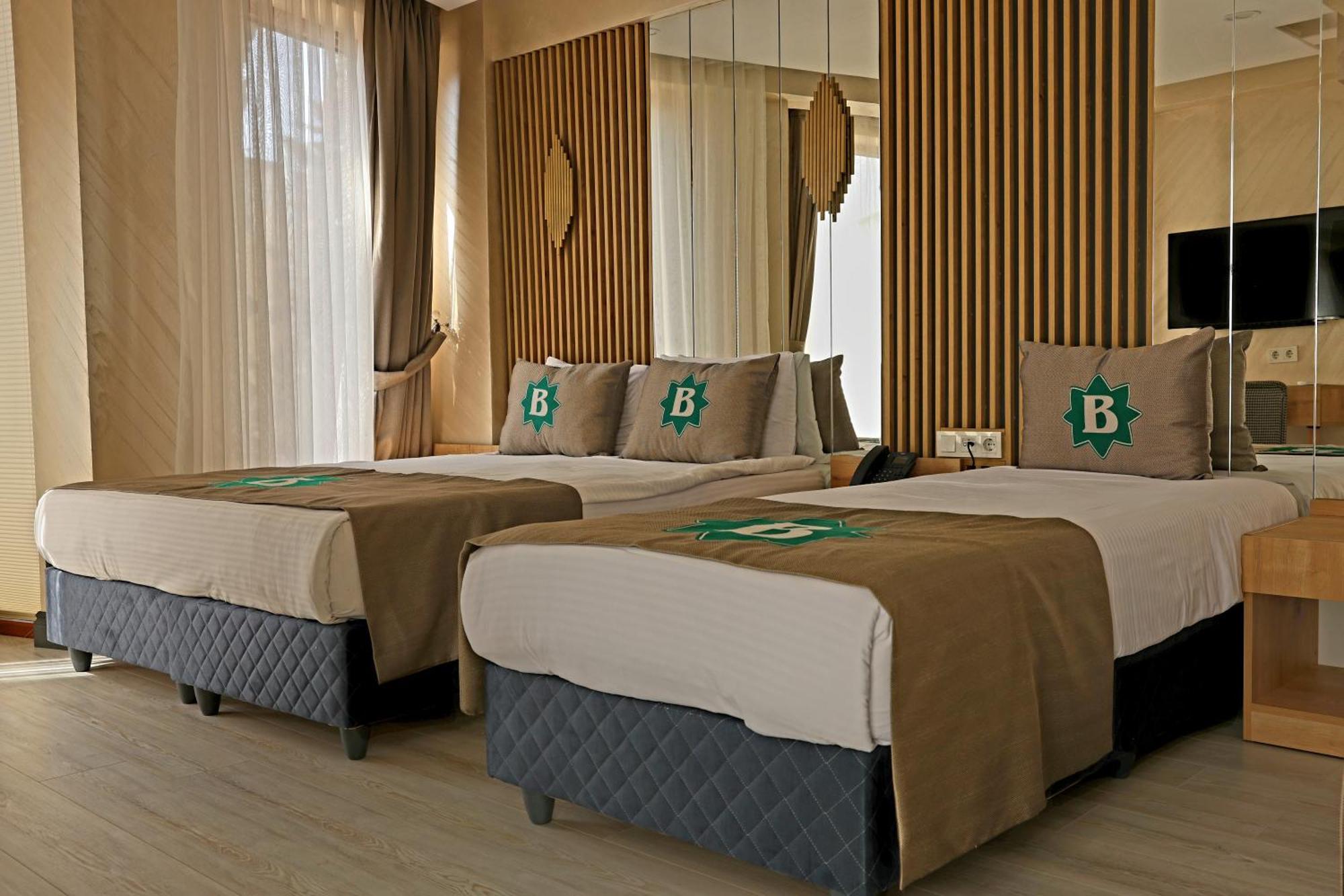 Bizim Hotel Стамбул Экстерьер фото